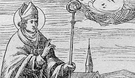 Svatý Valentin léčí epilepsii