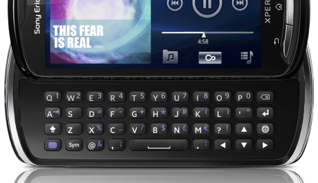 Xperia pro Front