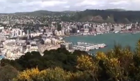 FOTO: Wellington, Nový Zéland