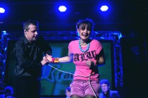 FOTO: Barbora Poláková v představení Superčlověk v divadle Rokoko