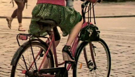 FOTO: jarní jízda na kole