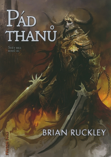 obálka Brian Ruckley: Pád thanů