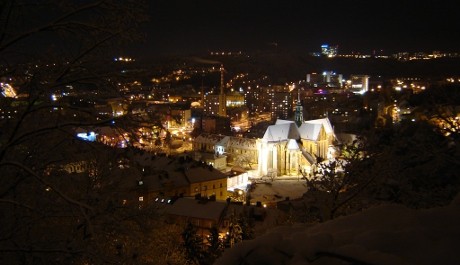 FOTO: Noční Brno
