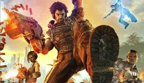 Oficiální obal Bulletstorm DVD