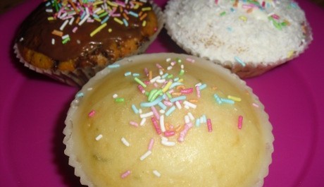 FOTO: Citrónový muffin