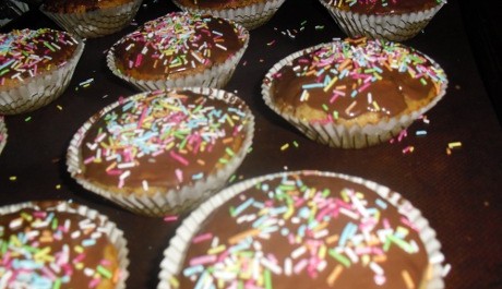 FOTO: Čokoládové muffiny