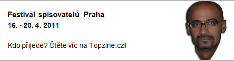 Festival spisovatelů Praha Festival spisovatelů Praha