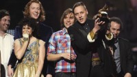FOTO: Arcade Fire na Grammy 2011