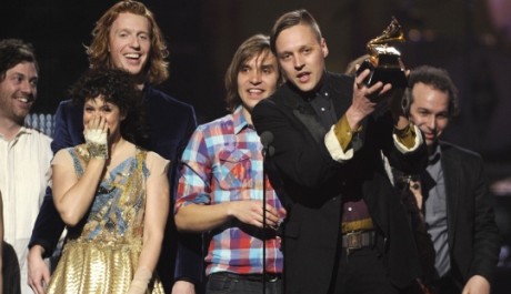 FOTO: Arcade Fire na Grammy 2011