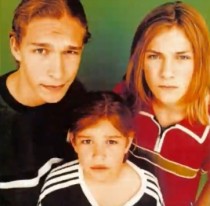 FOTO: Skupina Hanson v 90. letech