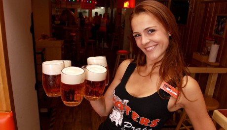 Serv&iacute;rka Hooters