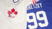 FOTO:Dres Kanady a dres Gretzkyho
