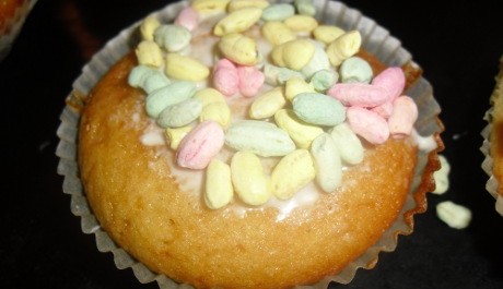 FOTO: Karamelový muffin