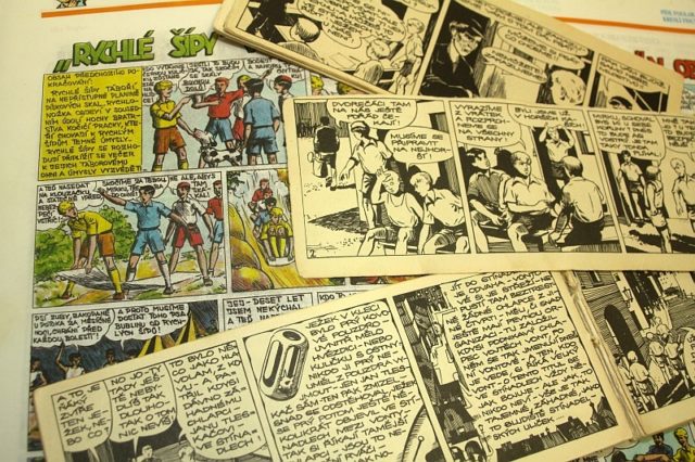 Komiks FOTO: Komiks