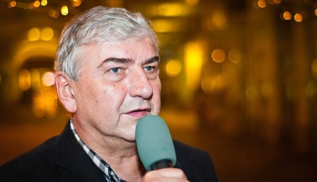 FOTO: Miroslav Donutil na křtu DVD Sluha dvou pánů v kavárně Platýz
