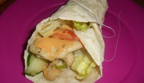 FOTO: Kuřecí tortila