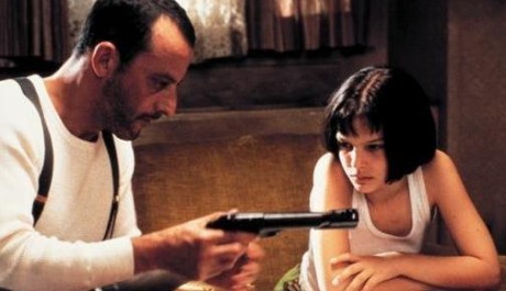 FOTO: Jean Reno a Natalie Portman ve filmu Leon (1994)