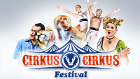 FOTO: Logo k festivalu Cirkus Cirkus