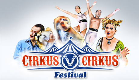 FOTO: Logo k festivalu Cirkus Cirkus