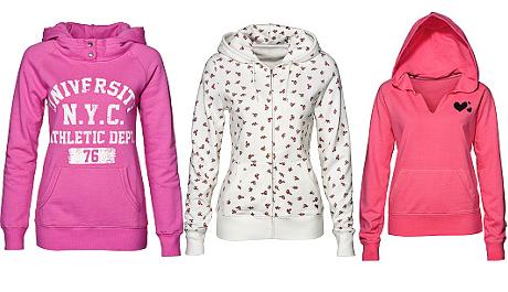 FOTO: Sportovní mikiny