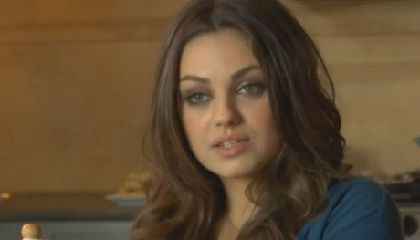 FOTO: Mila Kunis, Zdroj: youtube.com