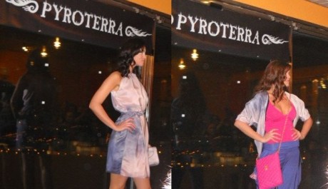 FOTO: módní přehlídka Veroniky Benešové