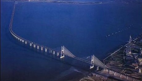 most Ponte Vasco da Gama FOTO: most Ponte Vasco da Gama