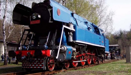 FOTO: parní lokomotiva