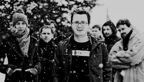 FOTO: Indie rocková kapela Obří broskev