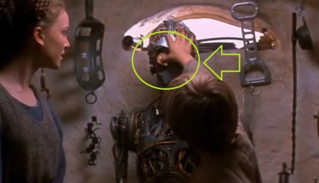 OBR: Chyba z filmu Star wars I. 