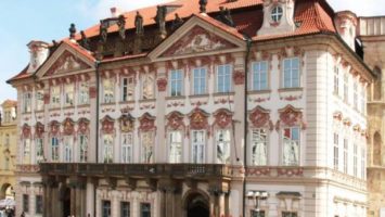 FOTO: Palác Kinských, Praha
