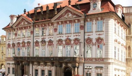 FOTO: Palác Kinských, Praha