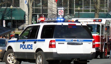 FOTO: policejní auto