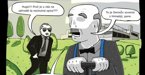 Ronaldův svět: #46 - Diskobolos (perex)