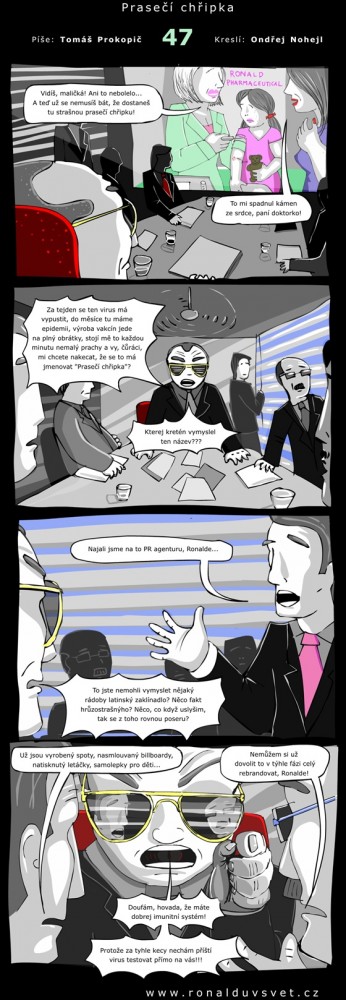 Ronaldův svět: #47 - Prasečí chřipka
