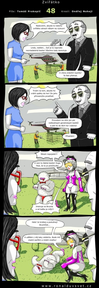 Ronaldův svět: #47 - Prasečí chřipka
