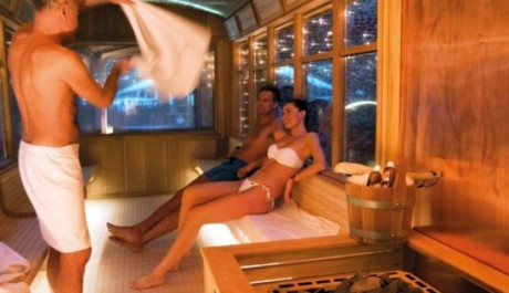 FOTO: Sauna v tramvaji