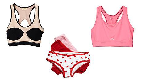 FOTO: Sportovní spodní prádlo