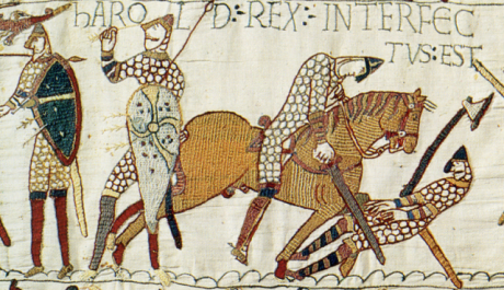 FOTO: Tapiserie z Bayeux