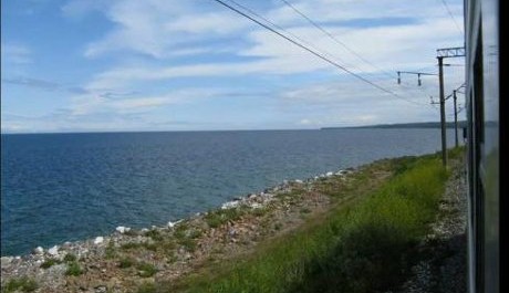 FOTO: Pohled na jezero Bajkal