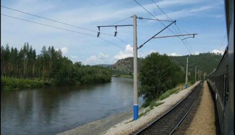 FOTO: Transsibiřsk&aacute; magistr&aacute;la