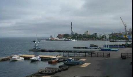 FOTO: Konečn&aacute; stanice Vladivostok