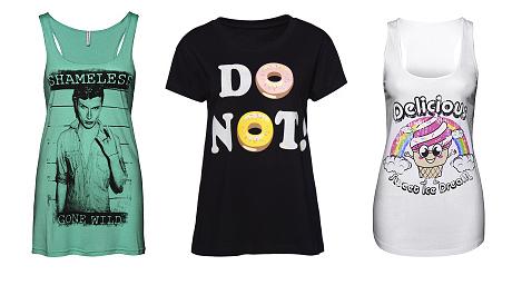 FOTO: Sportovní trička