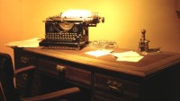 FOTO: Psací stroj