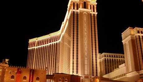 The Venetian hotel, Las Vegas, USA FOTO: The Venetian hotel, Las Vegas, USA