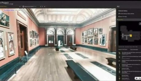 FOTO: Virtu&aacute;ln&iacute; n&aacute;v&scaron;těva galerie