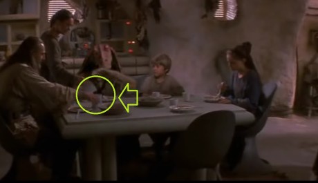 Star Wars: Epizoda I - Skrytá hrozba OBR: chyba ve filmu Star wars I