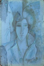 FOTO: Z výstavy Amedeo Modigliani v Obecním domě v Praze