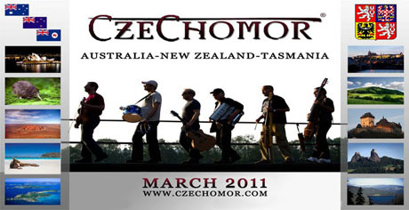 Čechomor Australia Tour