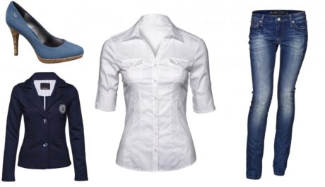 FOTO: Stylové oblečení do práce